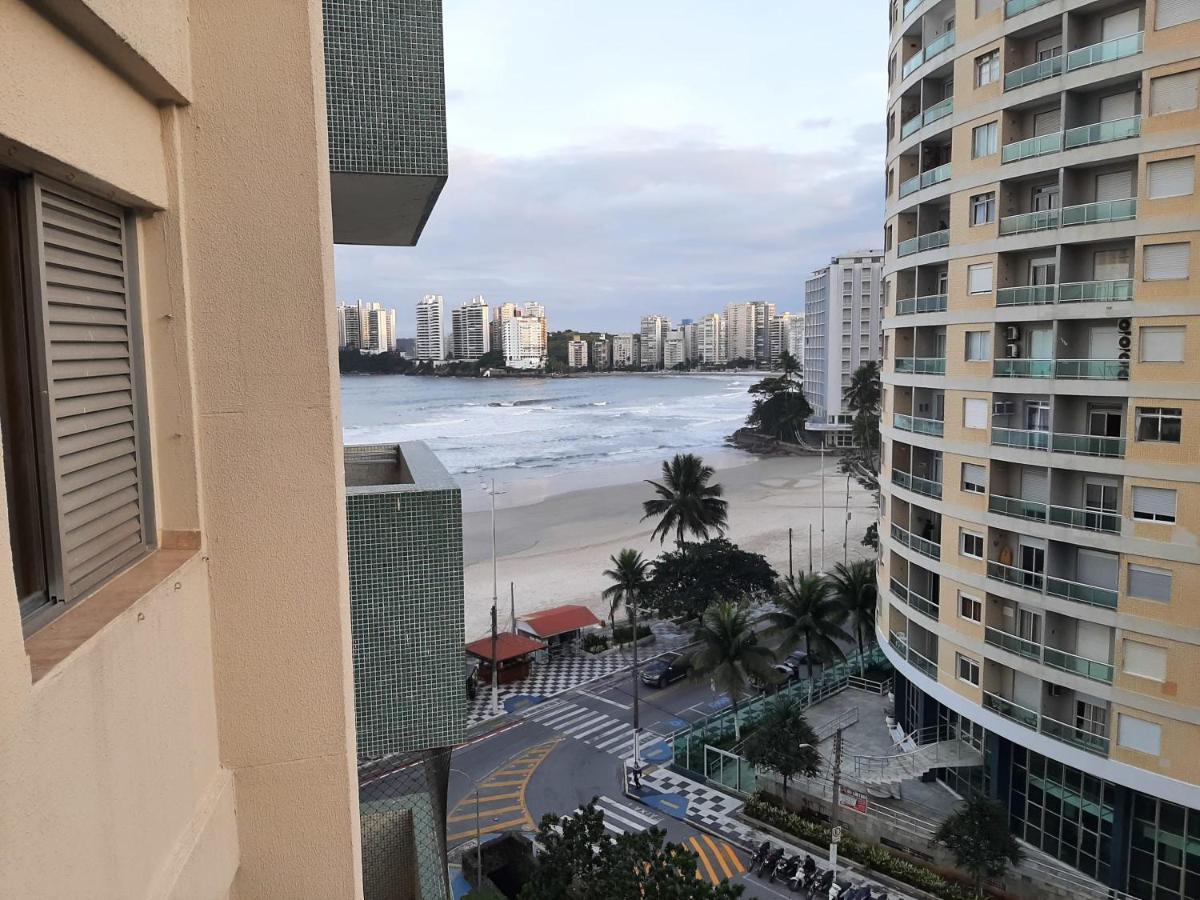 Marvelous Apartment With Ocean View In Pitangueiras - Sao016 Guaruja Exterior photo